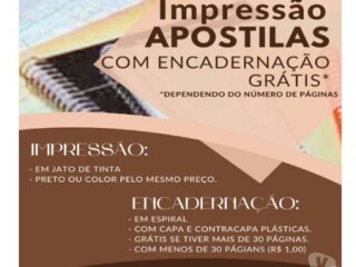 Impresso e Encadernaco de Apostilas Grtis Sao Jose dos Campos SP Assistncia tcnica e conserto de eletrnico no [***] 