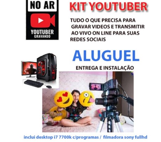 kit-completo-para-youtuber-gravaco-transmisso-ao-vivo-centro-florianopolis-assistncia-tcnica-e-conserto-de-eletrnico-no-208447545-big-0