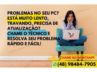 Manutenco de Computadores Tc em informtica a domiclio Palhoca SC Assistncia tcnica e conserto de eletrnico no [***] 