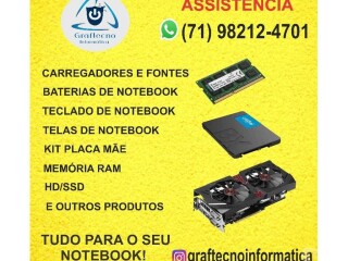 Conserto de computador notebook Atendimento domiclio Centro de Salvador Assistncia tcnica e conserto de eletrnico no [***] 