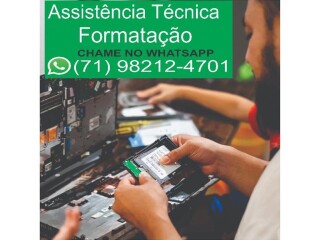 Manutenco computador domiclio em Salvador Centro de Salvador Assistncia tcnica e conserto de eletrnico no [***] 