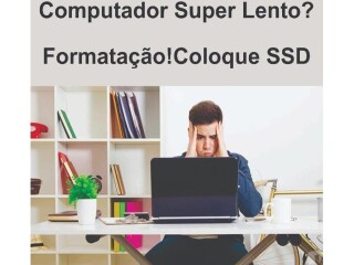 Computador super lento Adquira ssd 240 gigas com windows Centro de Salvador Assistncia tcnica e conserto de eletrnico no [***] 