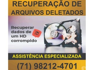 Seu hd est corrompido perdeu os arquivos Centro de Salvador Assistncia tcnica e conserto de eletrnico no [***] 