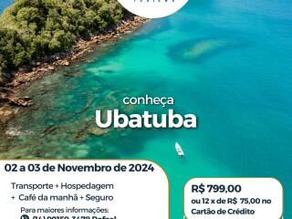 Excurso para ubatuba 06 de novembro em Bauru SP Eventos 