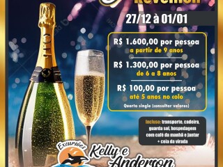 Excurso para praia grande revillon 20242025 em Bauru SP Eventos 