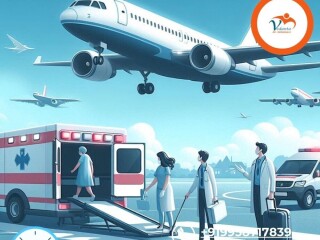 Use Vedanta Air Ambulance Service in Chennai with Advanced Medical Facilities