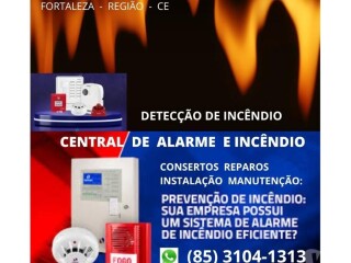 DETECÇÃO ALARME DE INCÊNDIO 85 3104-1313 Fortaleza Cidade - Pintor de parede e reformas 