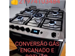 Bombeiro Gasista Araruama RJ Conversão Fogão 988189979 Araruama RJ - Pintor de parede e reformas 