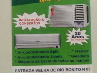 ZAP 22 992.62.6727 Refrigeração em Araruama Araruama RJ - Pintor de parede e reformas 