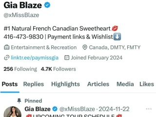 Gia Blaze | Female Escorts in Markham Canada | 41 64739830 - 