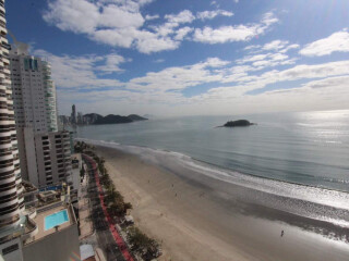 Apartamento de temporada em Balneário Camboriú, Balneário Camboriú Santa Catarina. Locacão Temporada Frente Mar Balneário Camboriú - LS31V3 - Ed. Albert Moellmann