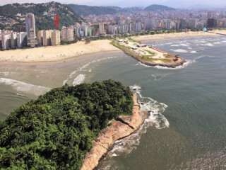 Apartamento de temporada em José Menino, Santos São Paulo. APARTAMENTO EM SANTOS PARA TEMPORADA OU FINS DE SEMANA