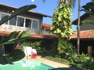 Casa de temporada em Pedro Cavalini, Barretos São Paulo. IMÓVEL 1047- DE 20 A 40 PESSOAS