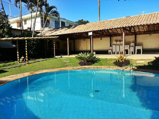 Casa de temporada em Pampulha, Belo Horizonte Minas Gerais. SITIO DA ANGELA