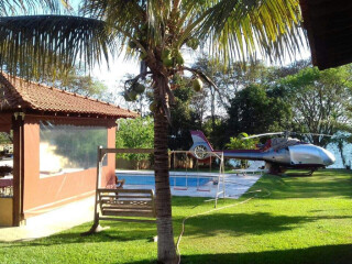 Casa de temporada em Condomínio pontal do Rio Grande, Miguelópolis São Paulo. Rancho Alto Padrão 1