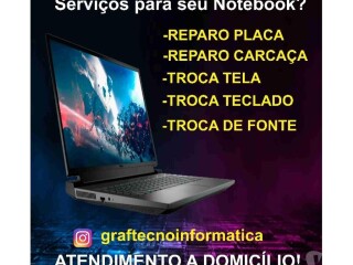 Serviço informática! CPU e notebook ! Itapuã - Assistência técnica e conserto de eletrônico 