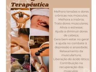 Massagem relaxante,liberação miofacial, alívio de dores. Centro - massagem e drenagem linfática 