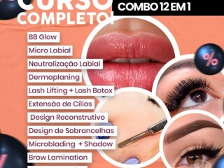 Combo Profissional da Beleza Butantã - cursos técnicos enfermagem, estética, profissionalizantes - [***] | Vivalocal