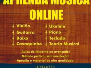 Aulas de música online particular direto com professor Alto de Pinheiros - Cursos de teatro, dança e música 