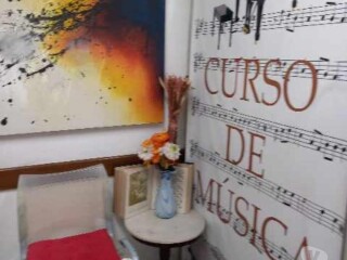 Curso de Música Fátima Rodrigues. Copacabana - Cursos de teatro, dança e música 