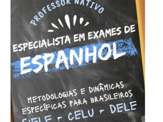 Aulas de espanhol para SIELE e CELU Nível C1 prof nativo. Centro de Salvador - Aulas de inglês e cursos de idiomas 