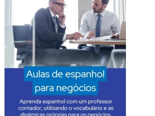 Aulas de espanhol para negócios Centro de Salvador - Aulas de inglês e cursos de idiomas 