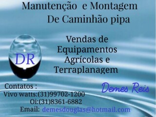 Equipamentos Para Pipa Representante DRV Bombas Outros Bairros Belo Horizonte MG - Pintor de parede e reformas 