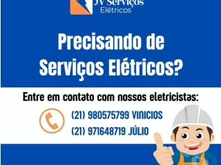 J.V serviços elétricos Santa Cruz, Rio de Janeiro - Pintor de parede e reformas 