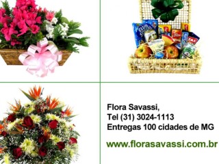 Contagem Floricultura entrega flores, cesta de café, coroas Centro-Sul - Serviços especializados 