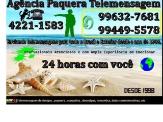 Agencia Paquera Telemensagem Pampulha - Serviços especializados 