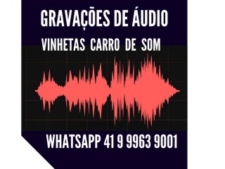 Locutor de propaganda de vinhetas Fortaleza Cidade - Profissionais liberais 